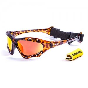 Солнцезащитные очки  Australia Transparent Braun / Revo Orange Polarized lenses, коричневый OCEAN. Цвет: коричневый