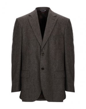 Пиджак SARTORE. Цвет: коричневый