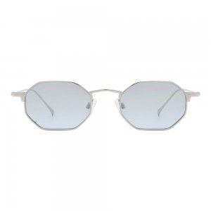 Солнцезащитные очки Nyle, серебряный Carolina Lemke