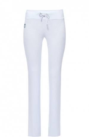 Спортивные брюки с эластичным поясом Wildfox. Цвет: голубой