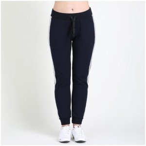Спортивные брюки женские плюс сайз, размер 56, темно-синие Argo Classic. Цвет: синий