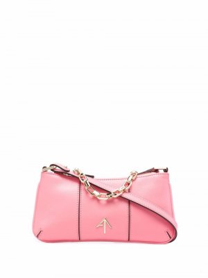 Мини-сумка на плечо Pita Manu Atelier. Цвет: розовый