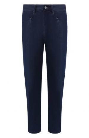 Укороченные джинсы прямого кроя Damir Doma. Цвет: темно-синий