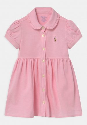 Дневное платье SOLID OXFORD DRESSES , цвет carmel pink Polo Ralph Lauren