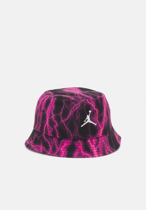 Шапка Icons Bucket Hat Unisex , цвет black/hyper pink Jordan
