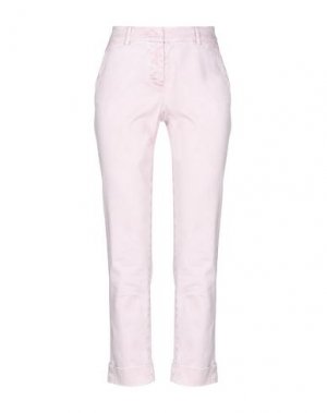Повседневные брюки ARGONNE by PESERICO. Цвет: светло-розовый
