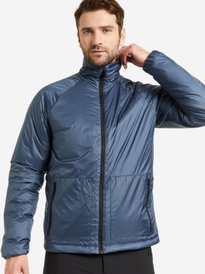 Куртка утепленная мужская , Синий, размер 46 Outventure. Цвет: синий
