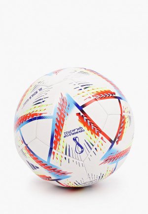 Мяч футбольный adidas WC22 TRN. Цвет: разноцветный