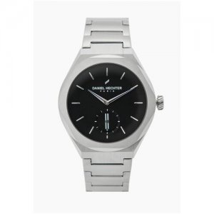 Наручные часы Daniel Hechter DHG00306, серебряный, черный. Цвет: черный/серебристый