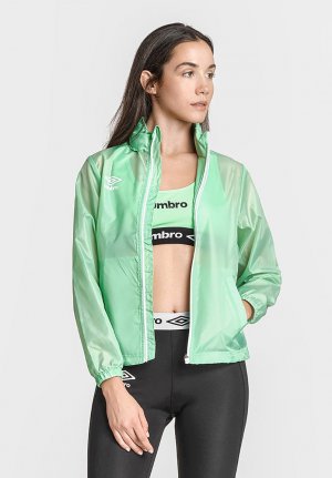 Спортивная куртка Umbro, зеленый UMBRO