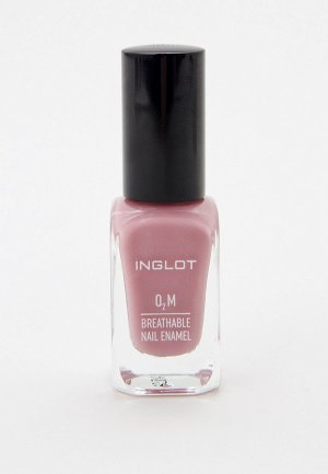 Лак для ногтей Inglot O2M breathable nail enamel 436, 11 мл. Цвет: розовый