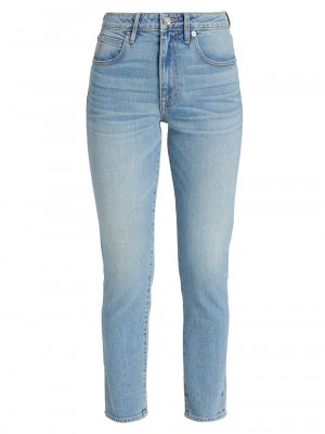 Укороченные джинсы скинни Lou Slim Fit SLVRLAKE