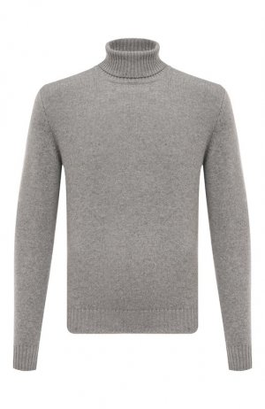 Кашемировый свитер Luigi Borrelli. Цвет: серый