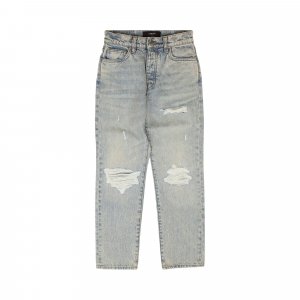 Укороченные прямые джинсы Thrasher, цвет Синий Amiri