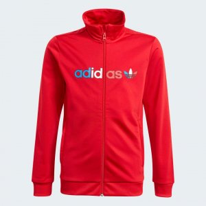 Спортивная толстовка Adidas Originals Adicolor, красный Kids