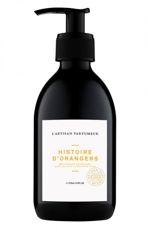 Отшелушивающий гель для душа Histoire d’Orangers (275ml) LArtisan Parfumeur L'Artisan. Цвет: бесцветный