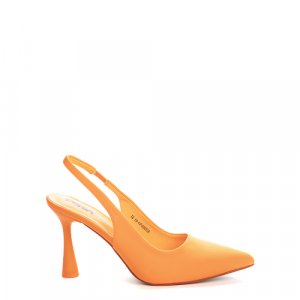 Туфли лодочки , размер 39, оранжевый Betsy. Цвет: оранжевый