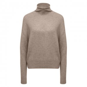 Кашемировый пуловер Polo Ralph Lauren. Цвет: бежевый