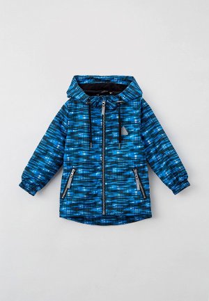 Куртка Saima. Цвет: синий