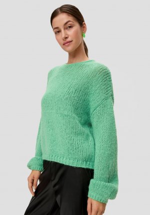 Вязаный свитер , цвет grün QS