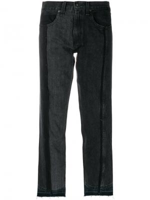 Укороченные брюки Rag & Bone /Jean. Цвет: черный