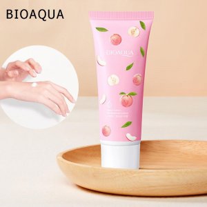 Персиковый крем для рук с молочнокислыми бактериями, эссенция рук, освежающий, увлажняющий, нежный увлажняющий уход за телом Bioaqua