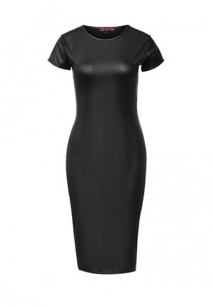 Платье Missi London. Цвет: черный