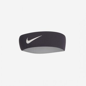 Теннисная повязка на голову Court, черная Nike