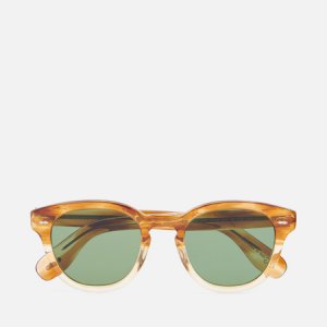 Солнцезащитные очки Cary Grant Sun Oliver Peoples. Цвет: коричневый