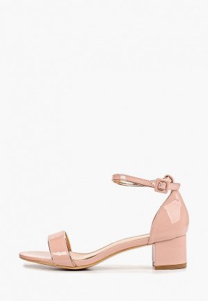 Босоножки Style Shoes. Цвет: розовый