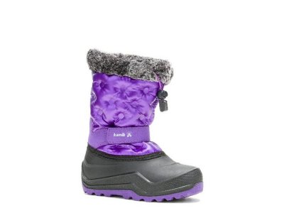 Зимние ботинки Penny — детские , фиолетовый Kamik