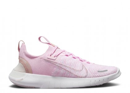 Кроссовки Wmns Free Rn Next Nature 'Pink Foam White', розовый Nike