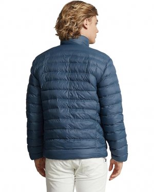 Куртка Packable Down Jacket, цвет Blue Corsair Polo Ralph Lauren