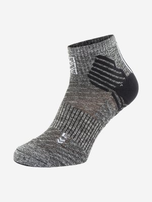 Носки MORETAN Run Soft Air, 1 пара, Серый. Цвет: серый