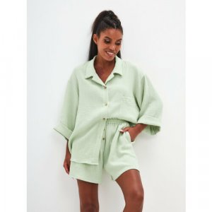 Пижама, размер L, зеленый SOLD OUT. Цвет: зеленый