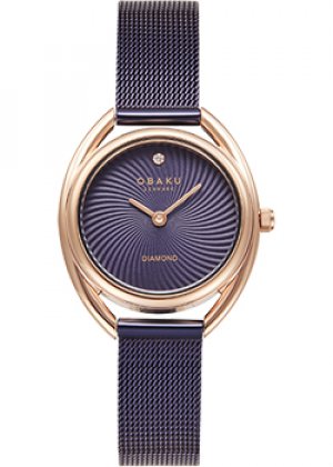 Fashion наручные женские часы V286LXVQMQ. Коллекция Diamond Obaku