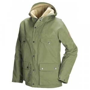 Куртка, размер XS, зеленый Fjallraven. Цвет: зеленый
