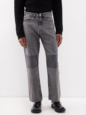Удлиненные прямые джинсы third cut OUR LEGACY, серый Legacy