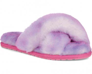 Домашняя обувь Mayberry Tinge Teens, цвет Deep Pink Emu Australia