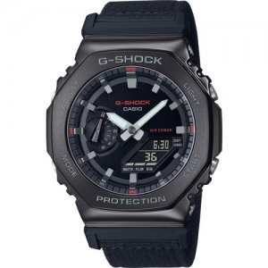 Наручные часы G-Shock GM-2100CB-1A, черный, серебряный CASIO. Цвет: черный