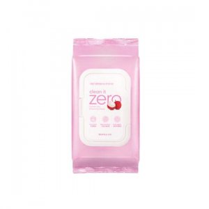 Clean It Zero Lychee Vita Cleansing Tissue 80 салфеток BANILA CO
