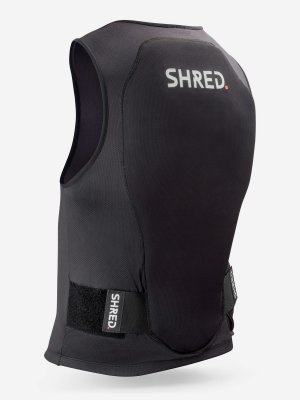 Защита спины Flexi Vest Zip, Черный Shred. Цвет: черный