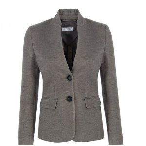 Пиджак , размер 40, серый Peserico. Цвет: серый