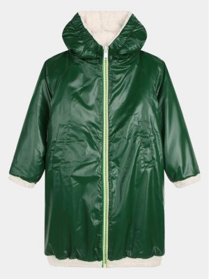 Зимняя куртка стандартного кроя, зеленый Karl Lagerfeld