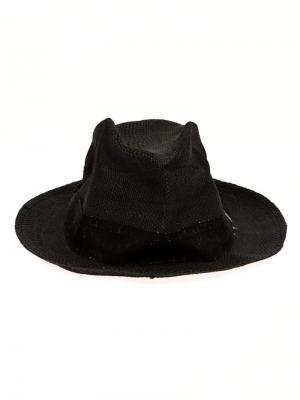Шляпа Hobo Super Duper Hats. Цвет: чёрный