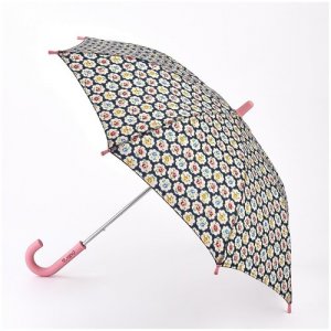 Зонт-трость , мультиколор, розовый FULTON. Цвет: розовый