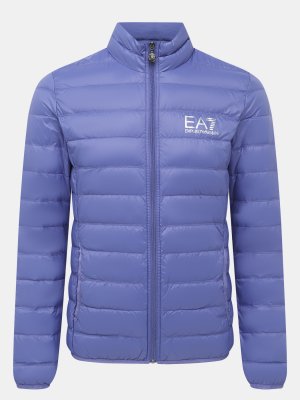 Куртки EA7 Emporio Armani. Цвет: фиолетовый