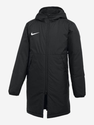 Куртка утепленная для мальчиков Park 20 Winter Jacket, Черный Nike. Цвет: черный