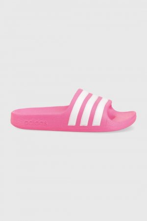 Adidas Детские тапочки ADILETTE AQUA K, розовый