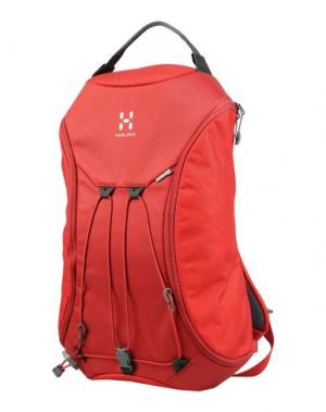 Рюкзаки и сумки на пояс HAGLÖFS. Цвет: красный